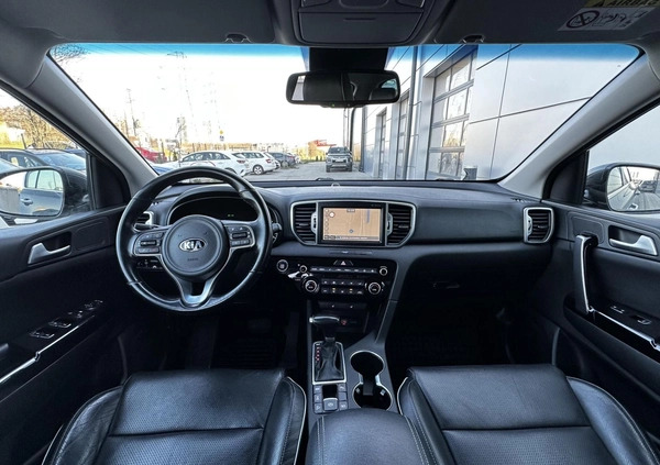 Kia Sportage cena 89900 przebieg: 94902, rok produkcji 2018 z Gdańsk małe 232